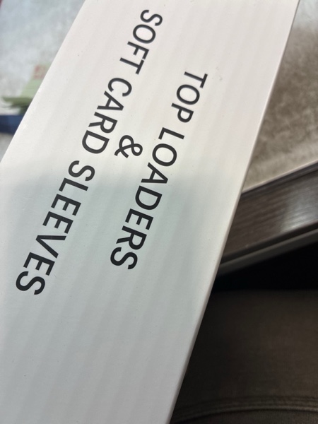 Condition photo showing New/Like New for 400 Card Sleeves Top Loaders for Cards - 3" x 4" Toploader, 35pt Hard Card Sleves for Trading Cards, Baseball, Sports Collectibles (200 Hard Toploaders + 200 Soft Penny Sleeves) 200ct Toploaders+200ct Penny Sleevers