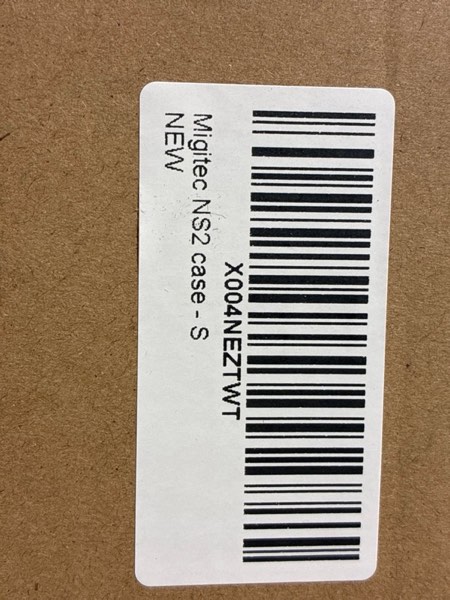 Condition photo showing New/Like New for Migitec Hard Carrying Case Compatible with Nintendo Switch 2, Protective Travel Bag Holds Switch 2 Console, Power Adapter, 20 Game Cards, Earbuds and Some Other Accessories