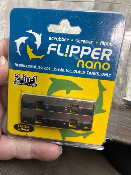 Condition photo showing New/Like New for Flipper Nano Stainless Steel Blade 2pk