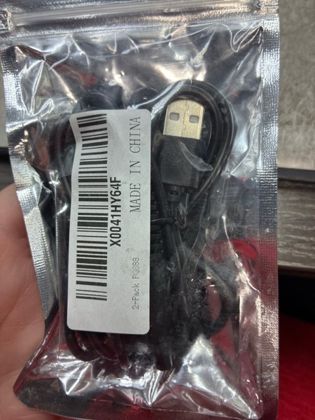 Condition photo showing New/Like New for VTHNMPG 5V Charger for Philips Norelco OneBlade QP2724 QP2834 MG5910 MG7910 MG9510 MG9520, (Not Not for 15V/8V/4.3V)(Fit New Version One Blade) (2-Pack, 3,3ft)