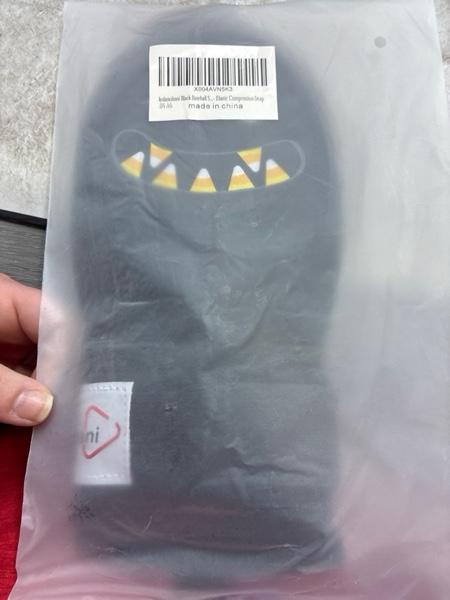 Condition photo showing New/Like New for Baseball Sliding Mitt Youth - Black Grimace Design Sliding Guard - Baserunner Protection for Youth Teenage Players- Durable and Washable