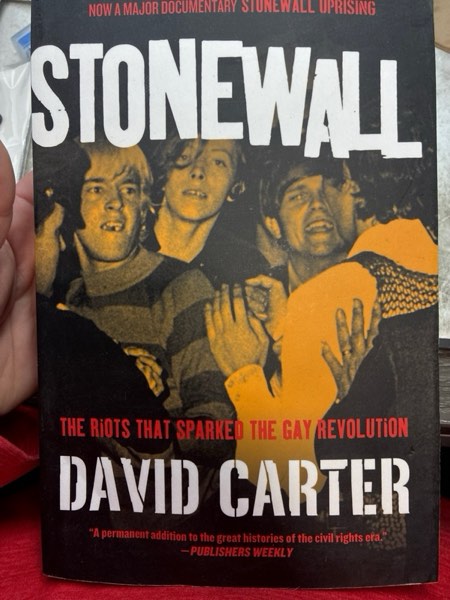 Condition photo showing Good Condition for Stonewall: The Riots That Sparked the Gay Revolution