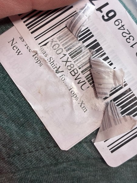 mystery clothing item 