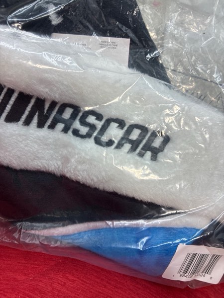Condition photo showing New/Like New for FOCO NASCAR Embroidered Colorblock Stocking