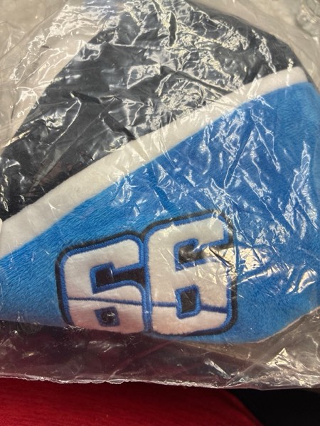 Condition photo showing New/Like New for FOCO NASCAR Embroidered Colorblock Stocking