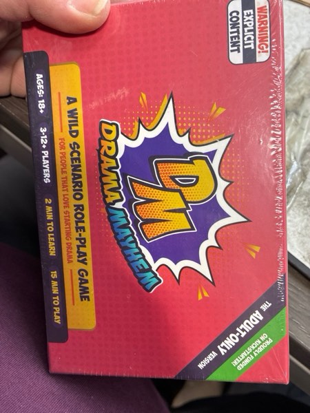 Condition photo showing New/Like New for QUOKKA Charades & Guessing Game for Adults - 120 Hilarious Scenarios & Quirk Cards | Perfect for Adult Game Night, Parties, Gifts & Reunions | Original Pack Original 3. Adult