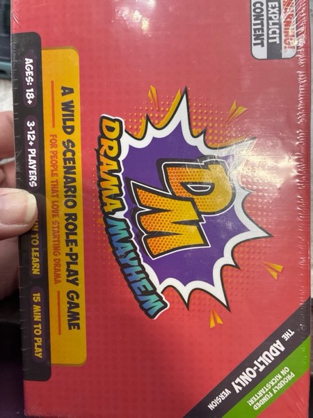 Condition photo showing New/Like New for QUOKKA Charades & Guessing Game for Adults - 120 Hilarious Scenarios & Quirk Cards | Perfect for Adult Game Night, Parties, Gifts & Reunions | Original Pack Original 3. Adult