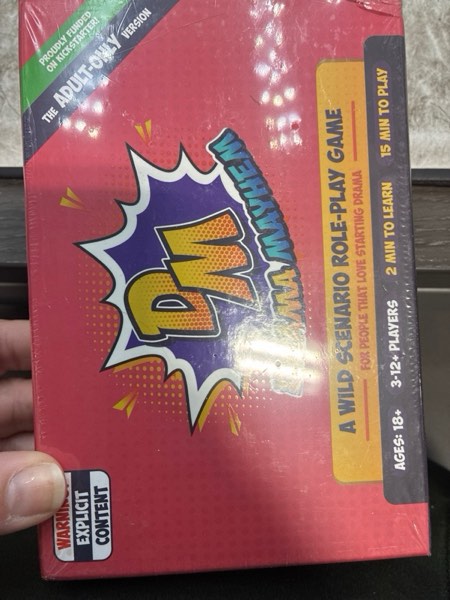 Condition photo showing New/Like New for QUOKKA Charades & Guessing Game for Adults - 120 Hilarious Scenarios & Quirk Cards | Perfect for Adult Game Night, Parties, Gifts & Reunions | Original Pack Original 3. Adult