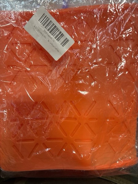 Condition photo showing New/Like New for 2PCS Silicone Griddle Tools Mat for Ninja FlexFlame, Heat-Resistant Utensil Holder and Drip Pad, Non-Slip BBQ Side Shelf Accessory for Outdoor Grill and Kitchen