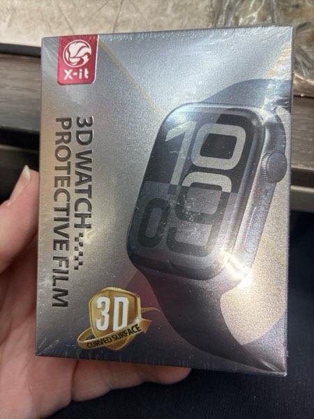 Condition photo showing New/Like New for X-it for Apple Watch Series 11/10 42mm Screen Protector [Automatic Align Tech] Self-Healing,Flexible HD Transparent,Anti-Scratch,Bubble Free,Waterproof,Touch Sensitive [Non-Glass] 3 Packs