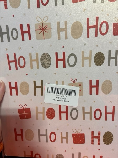 Condition photo showing New/Like New for FGFK Blue and White Christmas Wall Art Prints Set of 4, Christmas Tree Fa La La Snowflake Mistletoe Reindeer Winter Holiday Posters Pictures Wall Decor for Home Bedroom Living Room, 8x10 Unframed