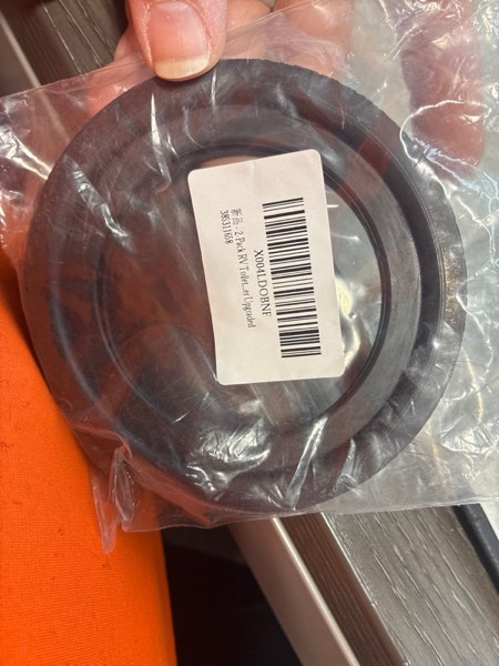 Condition photo showing New/Like New for 2-Pack RV Toilet Seal, Flush Ball Seal Gasket Replacement for Dometic 300/310/320 - RV Toilet Seal Parts to Solve The Leakage Problem -High-Grade Rubber Upgraded 385311658
