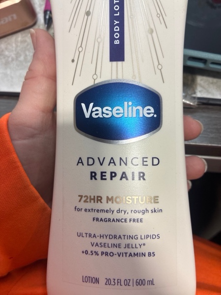 Condition photo showing New/Like New for Vaseline Intensive Care Advanced Repair Unscented Healing Moisture Lotion, 20.3 oz