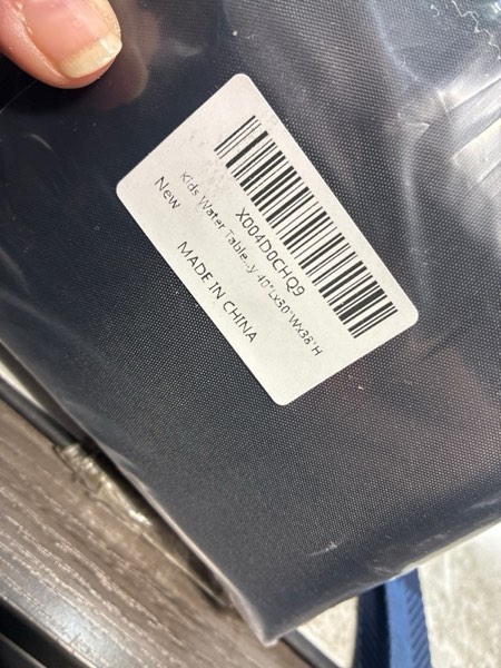 Condition photo showing New/Like New for Kids Water Table Cover Fit Step2 Pump & Splash Discovery Pond Water Table,Waterproof DustProof Anti-UV Outdoor Kids Water and Sand Toys,Cover only 40"Lx30"Wx38"H