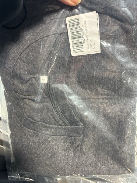 Condition photo showing New/Like New for (Size S) Football Shirts for Women in My Football Era Tshirt Game Day Shirt Oversized Graphic Tee Casual Short Sleeve Top Small Dark Grey