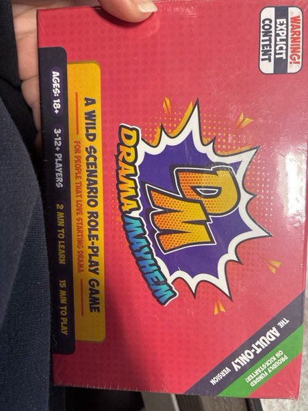 Condition photo showing New/Like New for QUOKKA Charades & Guessing Game for Adults - 120 Hilarious Scenarios & Quirk Cards | Perfect for Adult Game Night, Parties, Gifts & Reunions | Original Pack