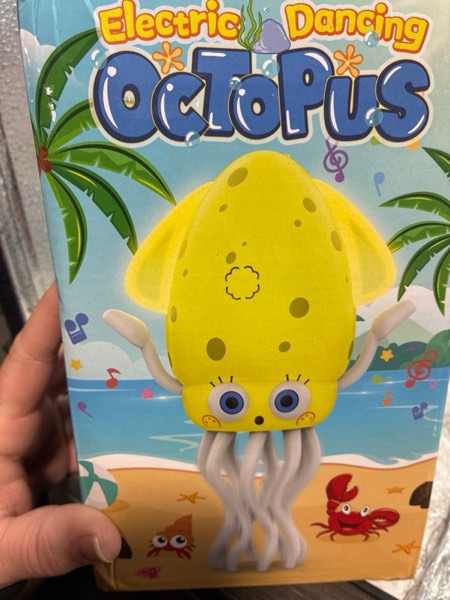 Condition photo showing New/Like New for Electric Dancing Octopus Baby Toy with LED Light and Music, Dancing Squid Kids Toys Boys Girls Age 3-5 4-5, Automatic Obstacle Avoidance Birthday for Boys Girls
