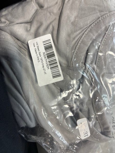 Condition photo showing New/Like New for (2T-3T) HOMEAL Toddler Sleep Sack with Leg, Sleep Sack with Feet, Baby Sleep Sack 12M-7T Gray 2T-3T