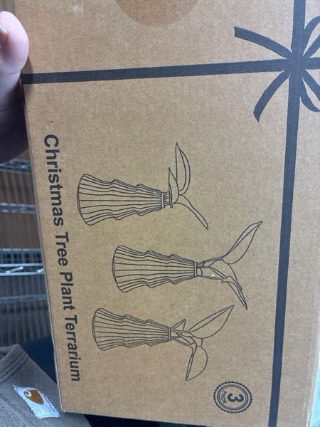 Condition photo showing New/Like New for Nacome Christmas Tree Propagation Stations: 3PCS Plant Terrarium Glass Vases for Home Office Decor, for Plant Lovers Women Mom (Red) 3 Red