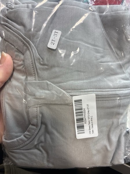 Condition photo showing New/Like New for (2T-3T) HOMEAL Toddler Sleep Sack with Leg, Sleep Sack with Feet, Baby Sleep Sack 12M-7T Gray 2T-3T