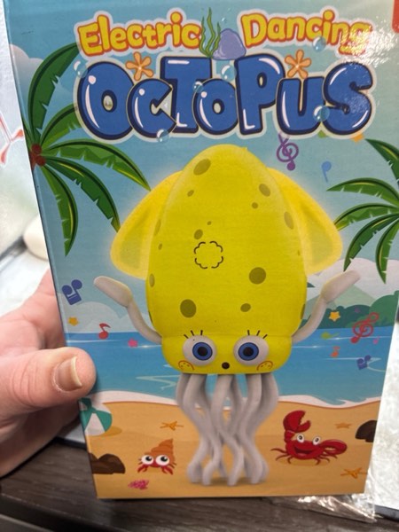 Condition photo showing New/Like New for Electric Dancing Octopus Baby Toy with LED Light and Music, Dancing Squid Kids Toys Boys Girls Age 3-5 4-5, Automatic Obstacle Avoidance Birthday for Boys Girls