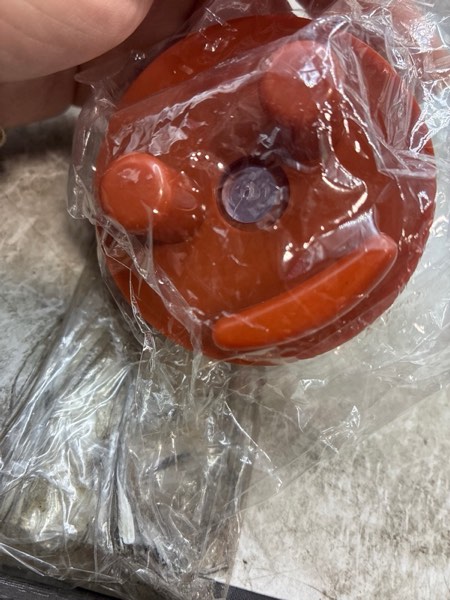 Condition photo showing New/Like New for Sponge Holder For Daddy Smiley Sponges,Sponge Caddy with Suction Cups,Sink Sponge Holder FOR Daddy and Mommy,Kitchen Sink Organizer,Terracotta Terracotta 1-PACK