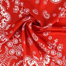 Head Scarf for Women Silk Satin Scarves for Hair Wrap Bandana Square Headscarf for Sleeping (Red)