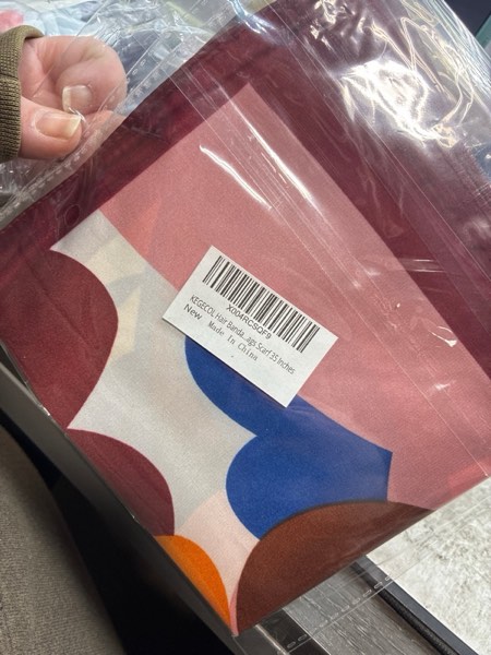 Condition photo showing New/Like New for Head Scarf for Women Silk Satin Scarves for Hair Wrap Bandana Square Headscarf for Sleeping Purple-style-1