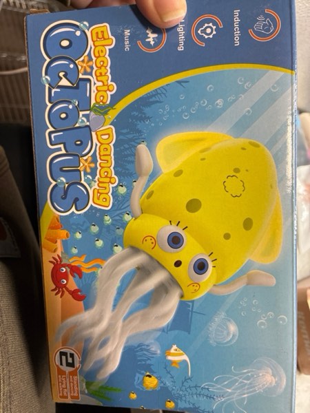 Condition photo showing New/Like New for Electric Dancing Octopus Baby Toy with LED Light and Music, Dancing Squid Kids Toys Boys Girls Age 3-5 4-5, Automatic Obstacle Avoidance Birthday for Boys Girls