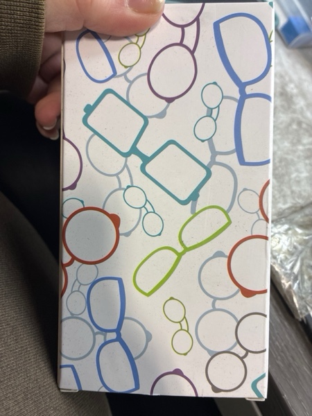 Condition photo showing New/Like New for 2 Pack Multifocal Progressive Reading Glasses Men, Blue Light Multifocus Bifocal Readers for Mid and Near Range Black & Gunmetal 2.75 x