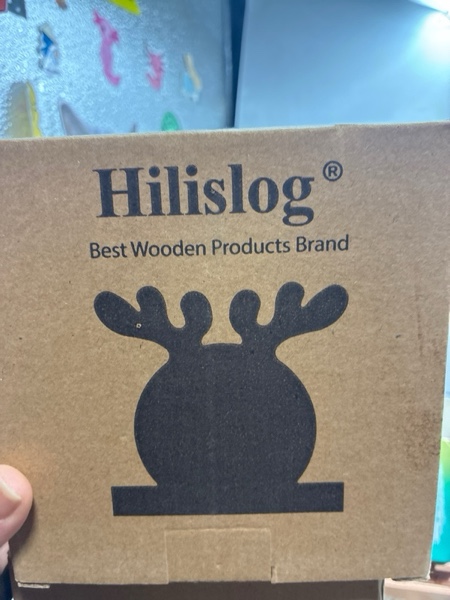 Condition photo showing New/Like New for Wood Christmas Napkin Holder for Table Cute Bathroom Kitchen Decor Accessories Wooden Dinner Napkins Holder Black Decorative Cocktail Paper Napkin Holder for Christmas Gift Xmas Decorations