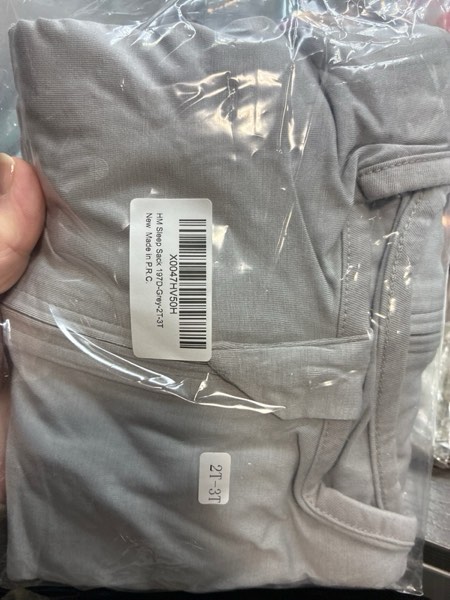 Condition photo showing New/Like New for HOMEAL Toddler Sleep Sack with Leg, Sleep Sack with Feet, Baby Sleep Sack 12M-7T Gray 2T-3T