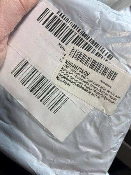 Condition photo showing New/Like New for WNP collagen &4D hyaluronic acid Serum Anti Aging,Oil-Suspension Serum|Barrier repair Firming Emergency Repair|WaterOilBalance| Single-Use Vials Skincare for Sensitiveskin(1.2ml/0.04 fl.oz.)*30 36 ml