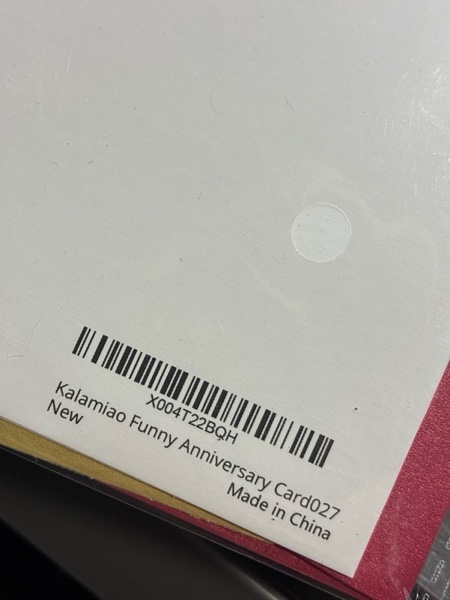 Condition photo showing New/Like New for Happy Birthday Card for Coworker Men Women, Coworker Birthday Cards Gift for Work Bestie, Funny Gay Bday Card #25