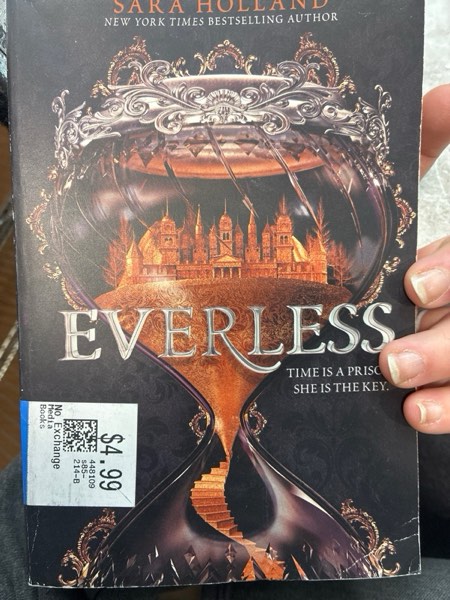 Condition photo showing Good Condition for Everless: A New York Times Bestselling YA Fantasy Romance of Time and Dangerous Secrets
