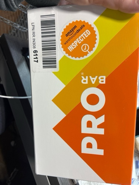 Condition photo showing New/Like New for PROBAR - BOLT Organic Energy Chews, Variety Pack, Strawberry, Berry Blast, Orange, Raspberry, Pink Lemonade, Cranberry Pomegranate - Gluten-Free, USDA Certified Organic (12 Count) - Flavors May Vary Variety Pack 2.1 Ounce (Pack of 12)
