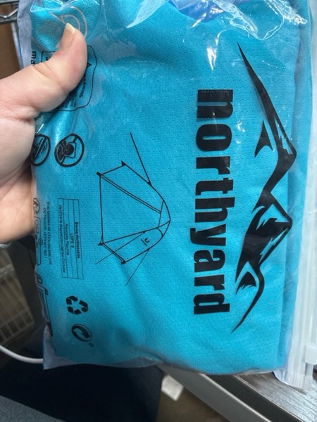 Condition photo showing New/Like New for NORTHYARD Men's Workout Running Shirts Long Sleeve Sun Protection UV UPF 50+ Shirt Quick Dry for Athletic Gym Active Swimming