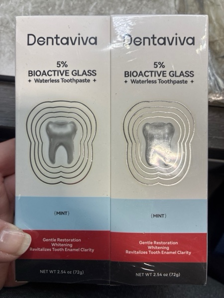 Condition photo showing New/Like New for Gum Restore Toothpaste?Gum Repair for Receding Gums, Bleeding Gums Treatment, Fresh Mint Flavored?Bad Breath Rebuilds Enamel, Removes Plaque, Whitens Teeth – 2.54 Oz, Pack of 2 Extra Whitening Natural Mint 2.54 Ounce (Pack of 2)