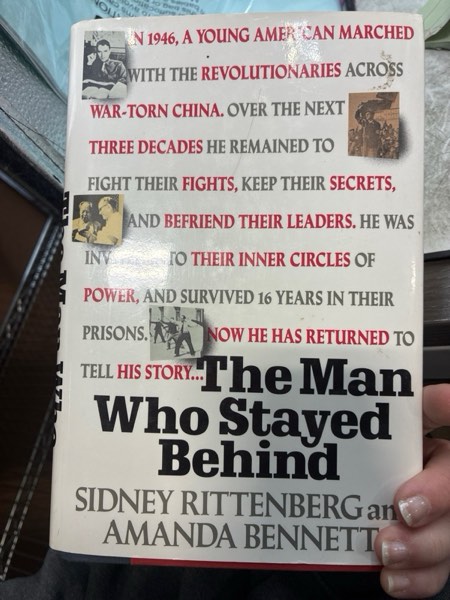 Condition photo showing Good Condition for The Man Who Stayed Behind