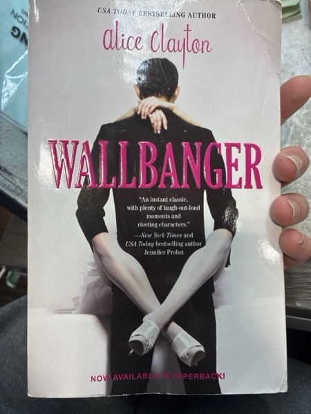 Condition photo showing Good Condition for [(Wallbanger)] [by: Alice Clayton]