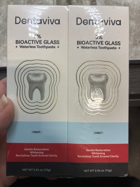 Condition photo showing New/Like New for Gum Restore Toothpaste?Gum Repair for Receding Gums, Bleeding Gums Treatment, Fresh Mint Flavored?Bad Breath Rebuilds Enamel, Removes Plaque, Whitens Teeth – 2.54 Oz, Pack of 2 Extra Whitening Natural Mint 2.54 Ounce (Pack of 2)