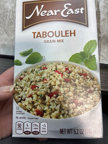 Condition photo showing New/Like New for Near East Tabouleh Grain Mix 5.2 oz (Pack of 6)