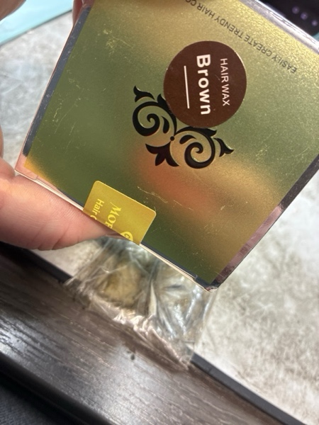 Condition photo showing New/Like New for Temporary Blue Hair spray, Instant hair dye Wax 4.23 oz-Hairstyle Cream Hair Pomades Hair Color Wax for Party Cosplay Easy Cleaning(1, Blue) 4.23 Fl Oz (Pack of 1) Blue