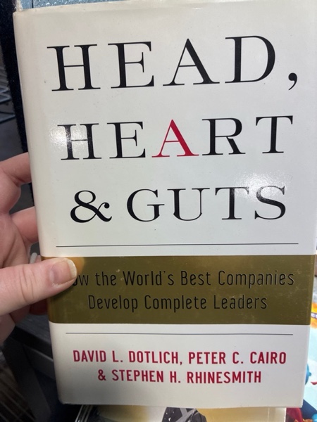 Condition photo showing Good Condition for Head, Heart and Guts: How the World's Best Companies Develop Complete Leaders