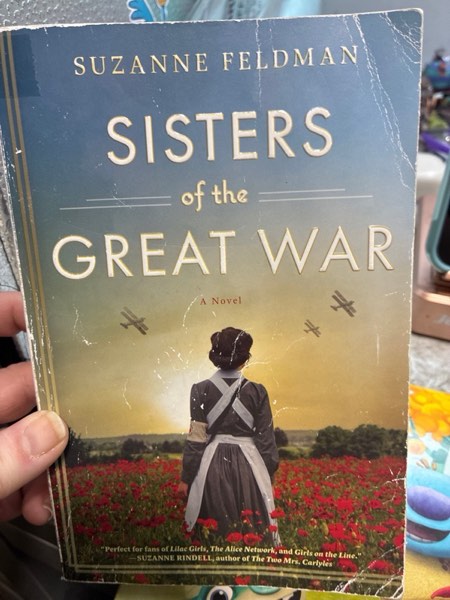 Condition photo showing Good Condition for Sisters of the Great War: A Novel