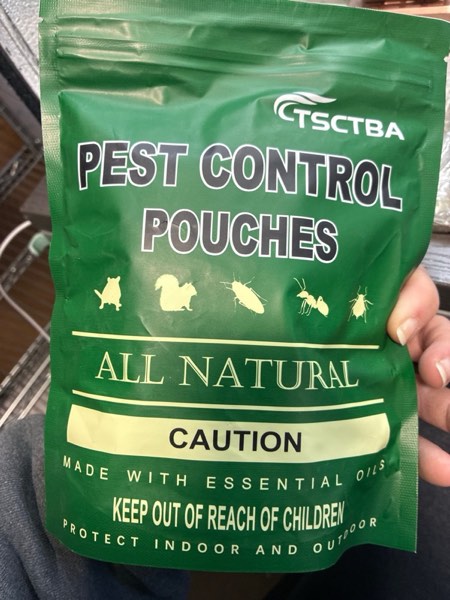 Condition photo showing New/Like New for Pest Control Pouches,Rodent Repellent,Rat Deterrent,Mouse Repellant,Mice Repellent,Pest Repellent,Effectively Repel Rodents,Mosquito,Bats,Lizards,Spiders,Ants,Moths,Roaches,Silverfish-8P 1 Ounce (Pack of 8)