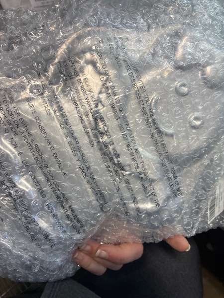 Condition photo showing New/Like New for Gingerbread Cake pans,Gingerbread-Shaped cake pans, Aluminum Cake Pan, Gingerbread man-Shaped, for Christmas-party,familyday and other occasions cake pans or bread molds,Silver.