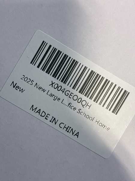 Condition photo showing New/Like New for LED Note Board with 7 Colors Pen, 11.8" * 8" Acrylic Dry Erase Board with Light, 2026 LED Drawing Board with Adjustable Stand, Memo Message Dry Erase for Kids, Classroom, Home Decor, Office, Gifts