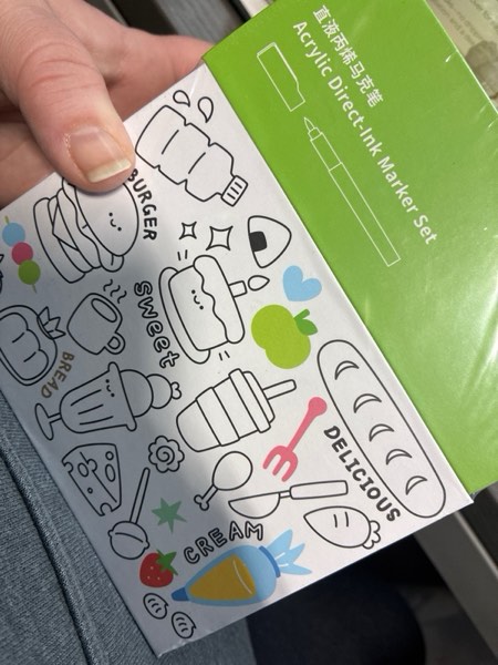 Condition photo showing New/Like New for Acrylic Paint Markers Set | Professional Art Marker & Paint Pens - Markers for School & Coloring | 60 Colors for Rock/Glass/Wood/Paper/Ceramic DIY Crafts? (48-color set)