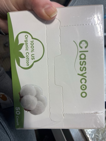 Condition photo showing New/Like New for Classycoo XL Disposable Face Towel, 100% Cotton Ultra-Soft for Sensitive-Skin, Odor-Free,Facial Cleansing Wipes Makeup Remover Cloths for Travel, Home Hand Dry Wipe(12 x 10 Inch, 50 Count)